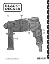Black & Decker BEHS01 Manual do usuário