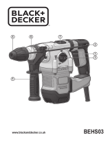 Black & Decker BEHS03 Manual do usuário