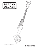 Black & Decker BDSTEAM16 Manual do usuário