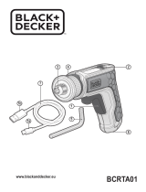 BLACK+DECKER BCRTA01 Manual do usuário