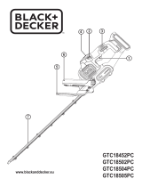 BLACK+DECKER GTC18452PC Manual do usuário