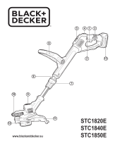 Black & Decker STC1850E Manual do usuário