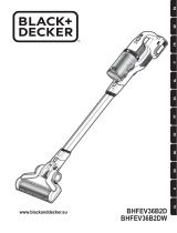 Black & Decker BHFEV36B2D Manual do usuário