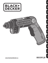 Black & Decker BDCSFL20 Manual do usuário