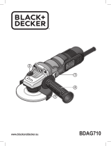Black & Decker BDAG710 Manual do usuário