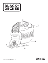 Black & Decker BDJIG520 Manual do usuário