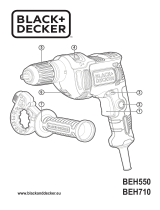 BLACK+DECKER BEH710 Manual do usuário