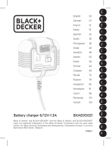 Black & Decker BXAE00021 Manual do usuário