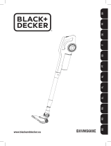 Black & Decker BXVMS600E Manual do usuário