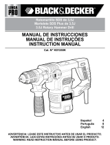Black & Decker Linea PRO KD1250K Manual do usuário