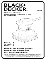Black & Decker BS200 Manual do usuário