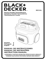 Black & Decker BDC24L Manual do usuário