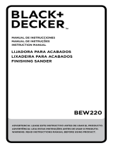 BLACK+DECKER BEW220 Manual do usuário