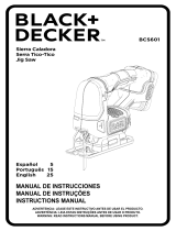 Black & Decker BCS601 Manual do usuário
