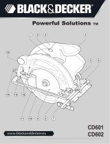 Black & Decker CD602 Manual do usuário