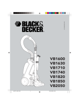 Black & Decker VB2050 Manual do usuário