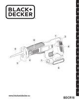 BLACK+DECKER BDCR18 Manual do usuário