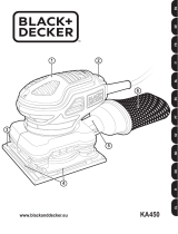 Black & Decker KA450 Manual do usuário