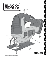 Black & Decker BDCJS18 Manual do usuário
