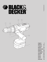 Black & Decker HP188F3 Manual do usuário