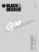 BLACK+DECKER GT517 Manual do usuário