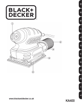 Black & Decker KA400 Manual do usuário