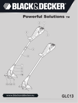 Black & Decker Powerful Solutions GLC13 Manual do proprietário