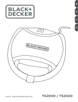 Black & Decker TS2020 Manual do usuário