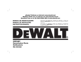 DeWalt DWE4887 Manual do usuário