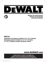 DeWalt DW733-B2C Manual do usuário
