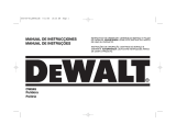 DeWalt 6138 Manual do usuário