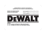DeWalt DW433 Manual do usuário