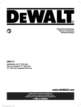 DeWalt DWS713-BR Manual do usuário