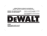 DeWalt DW888 Manual do usuário