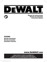 DeWalt D25980-B3 Manual do usuário