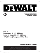 DeWalt DW714-B2C Manual do usuário