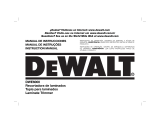 DeWalt DWE6000-B2 Manual do usuário