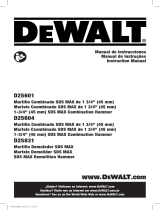 DeWalt D25604K Manual do usuário