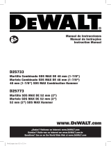 DeWalt D25773K Manual do usuário