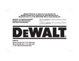 DeWalt DWE575 Manual do usuário