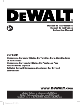 DeWalt DCF6201-B3 Manual do usuário