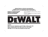 DeWalt DCS391B-B3 Manual do usuário