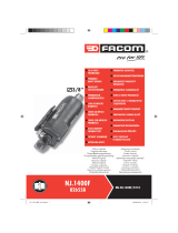 Facom NJ 1400F Manual do proprietário