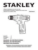 Stanley STDC001LB Manual do usuário