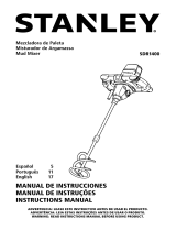 Stanley SDR1400 Manual do usuário