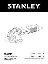 Stanley SGS1045 Manual do usuário