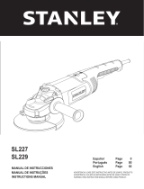 Stanley SL229 Manual do usuário