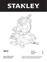 Stanley SM16 Manual do usuário