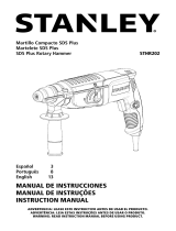 Stanley STHR202K Manual do usuário