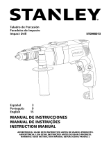 Stanley STDH8013 Manual do usuário